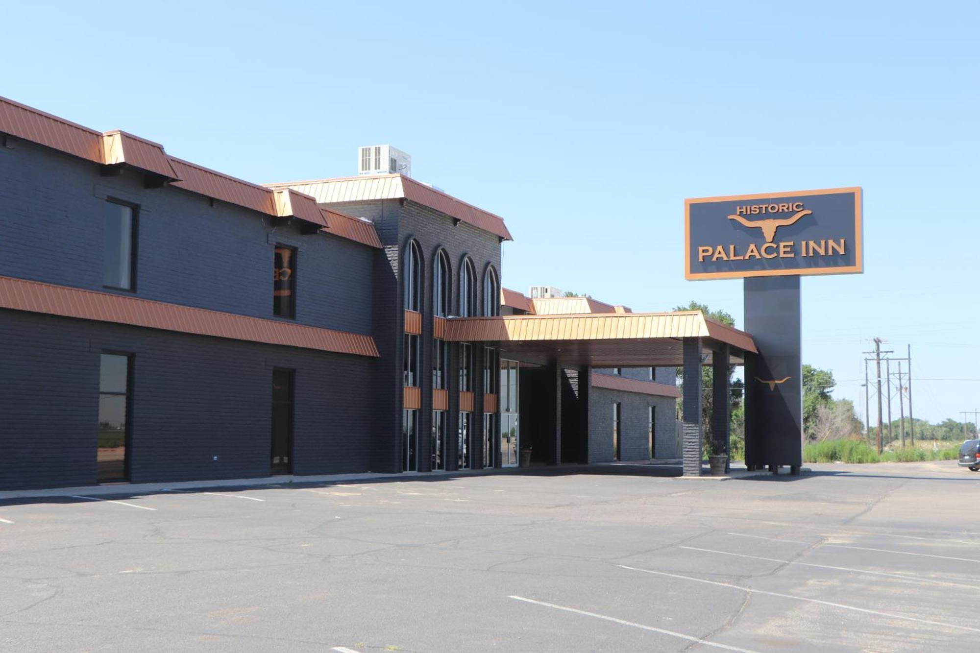 Historic Cow Palace Inn Lamar Extérieur photo